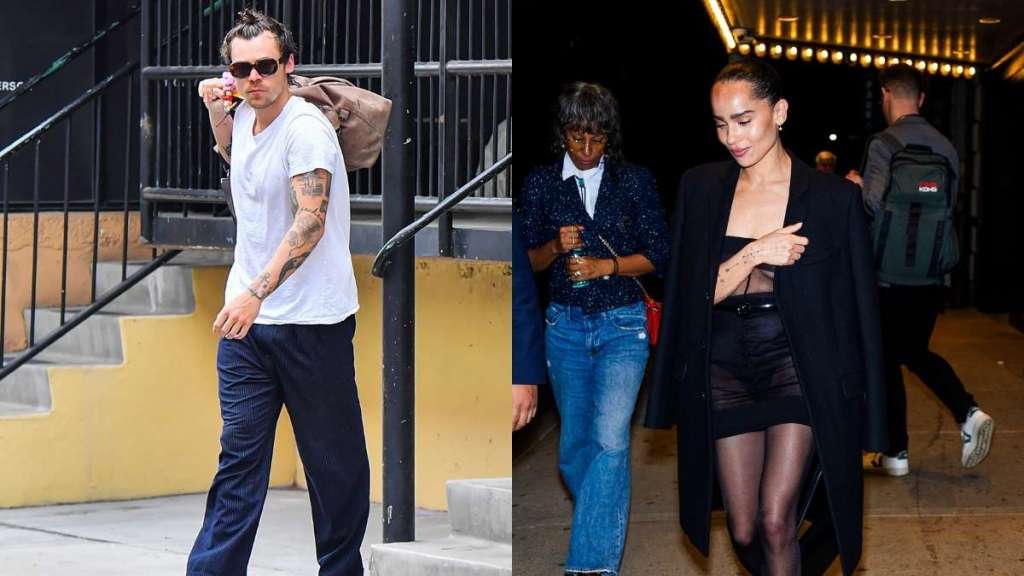 Harry Styles & Zoë Kravitz