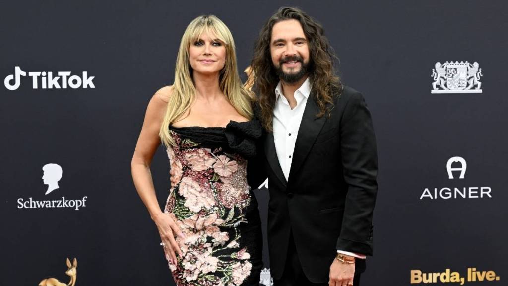 Heidi Klum Loses Bikini Top, Packs on Pda With Husband on Steamy Vacay