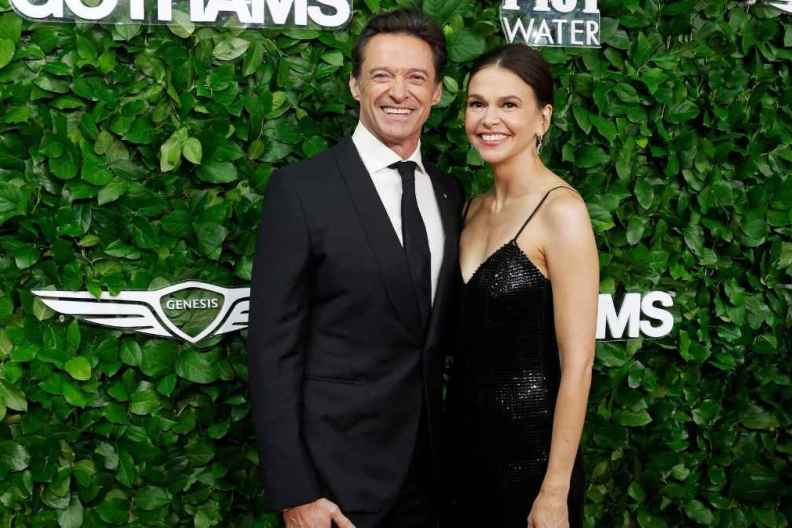 Hugh Jackman and Sutton Foster