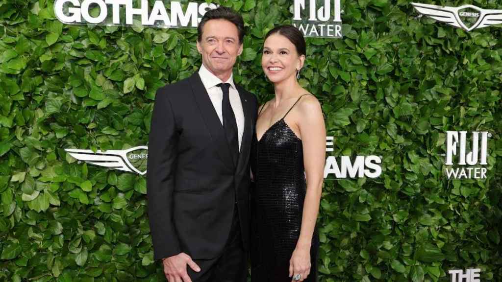 Hugh Jackman and Sutton Foster