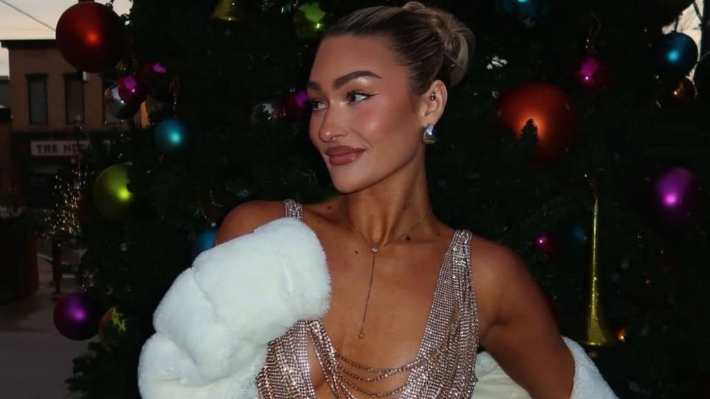 WWE's Izzi Dame Wows in Jaw-Dropping Mini Dress