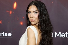 Jenna Johnson's Sheer Backless Top Is Held Together By Beads