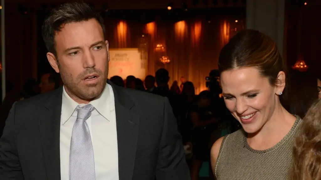 Jennifer Garner, Ben Affleck