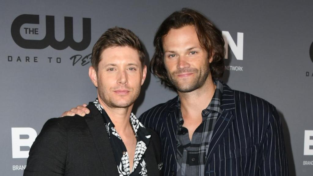 Jensen Ackles and Jared Padalecki