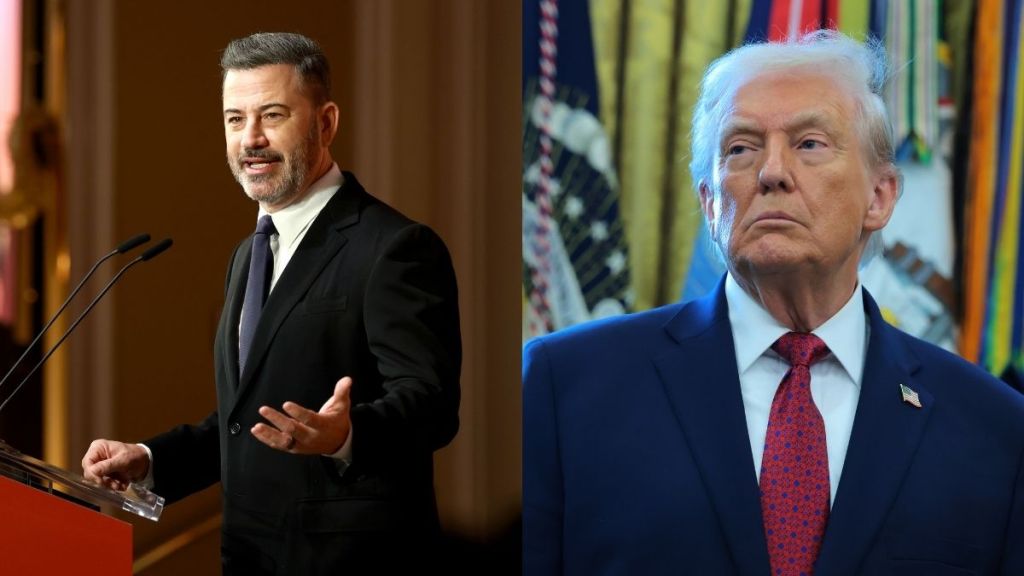 Jimmy Kimmel Slams 'Hateful' Donald Trump After Rob Reiner Death Post