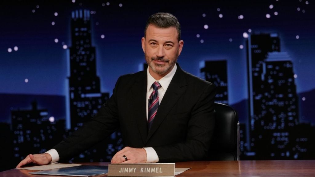 Jimmy Kimmel Has a Message for Donald Trump ‘President Lost'