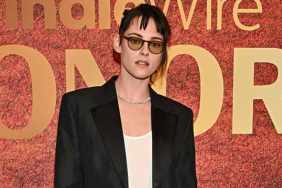 Kristen Stewart's Underwear Photos Come With Bold Sheer Bodysuit