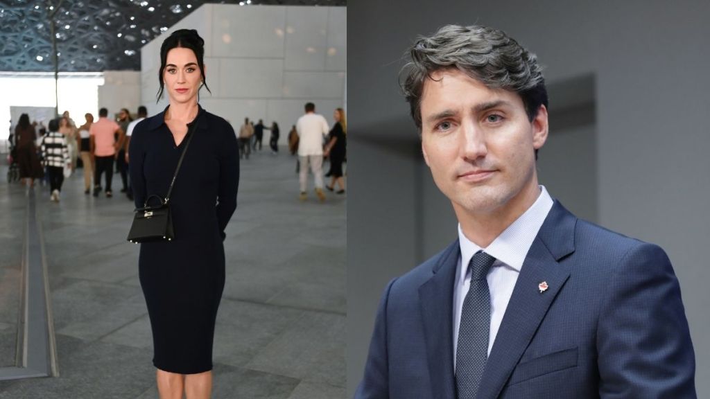 Katy Perry Justin Trudeau