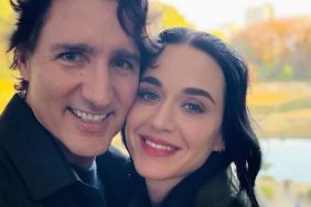 Justin Trudeau Looking at Katy Perry Eating Sushi Has Fans Melting