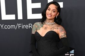 Kehlani Wearing Dress With Bold Cut-Out Is Must See