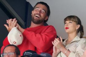 What Did Taylor Swift & Travis Kelce Do on First Christmas After Engagement