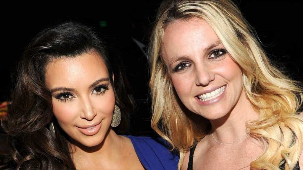 Kim Kardashian, Britney Spears