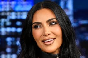 Kim Kardashian Lying Down in String Bikini Is Guaranteed to Distract You