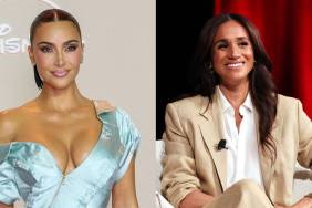 Kim Kardashian and Meghan Markle