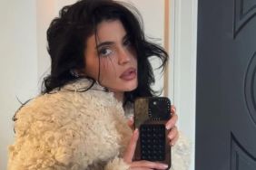 Kylie Jenner's Legs Steal the Spotlight in Fur Coat Look