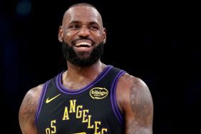 Lebron James’ On-Court Golf Swing Practice Sparks Fan Jokes