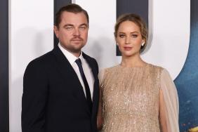Leonardo DiCaprio & Jennifer Lawrence