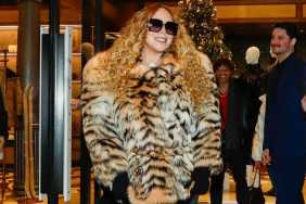Mariah Carey's Gucci Coat & Boots Is Double-Take Worthy