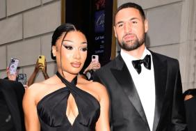 Megan Thee Stallion and Klay Thompson