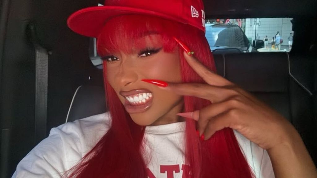 Megan Thee Stallion’s ‘Face Card’ Is Lethal in Suit Lineup