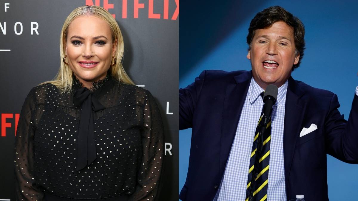 Meghan McCain Calls Tucker Carlson's Conversation 'Ugliness' Mandatory