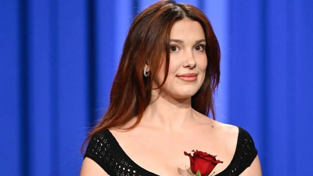 Millie Bobby Brown Has Fans Obsessed With Her Sheer Lace Dress