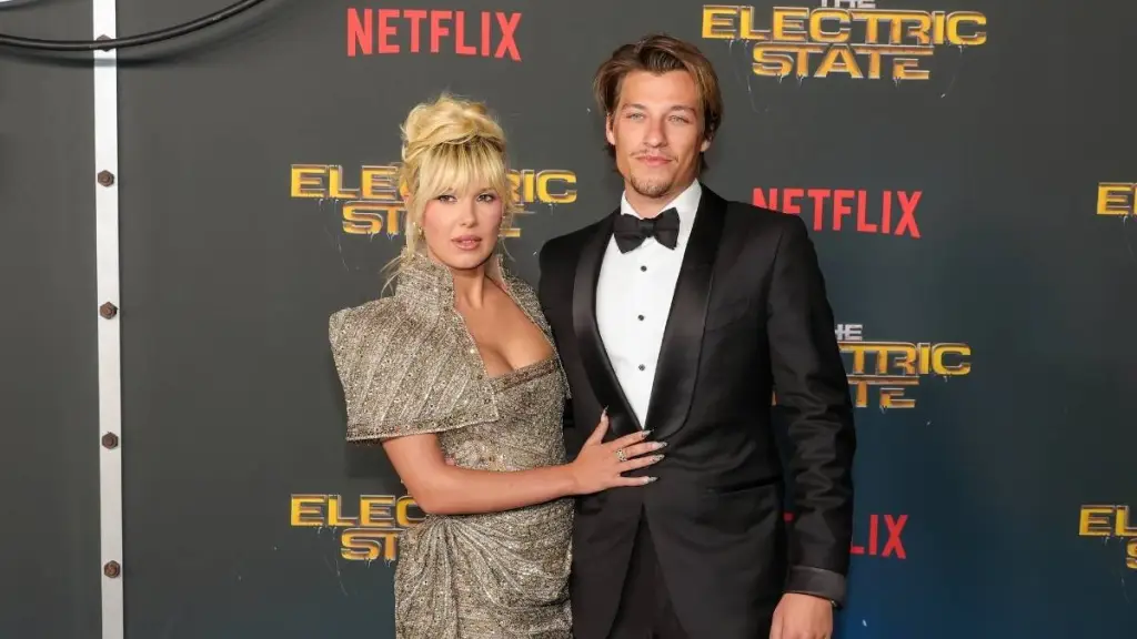 Millie Bobby Brown and Jake Bongiovi