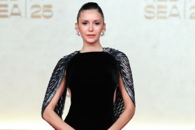 Nina Dobrev in Backless Black Velvet Gown Hits You Right in the Soul