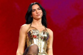 Dua Lipa's Glittery Red Bodysuit Is the 'Hottest' Thing, Fans Say