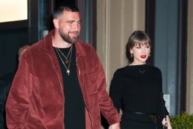 Travis Kelce Cheered on by Taylor Swift & Other Global Megastar