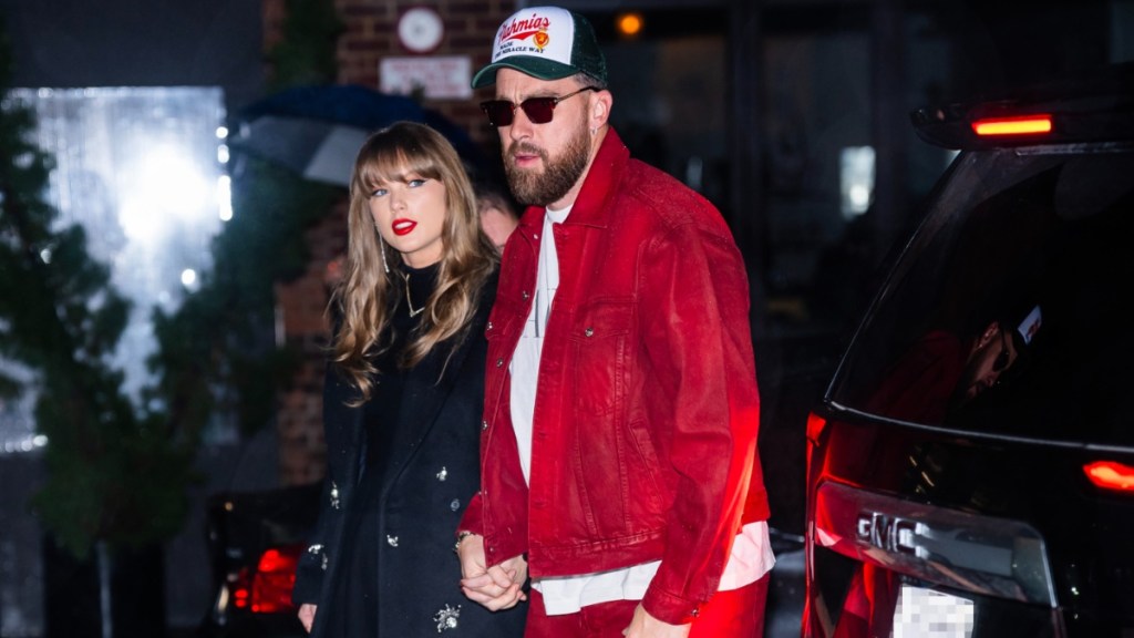 Taylor Swift's Friend Says 'Love You' to Travis Kelce Post Chiefs Game