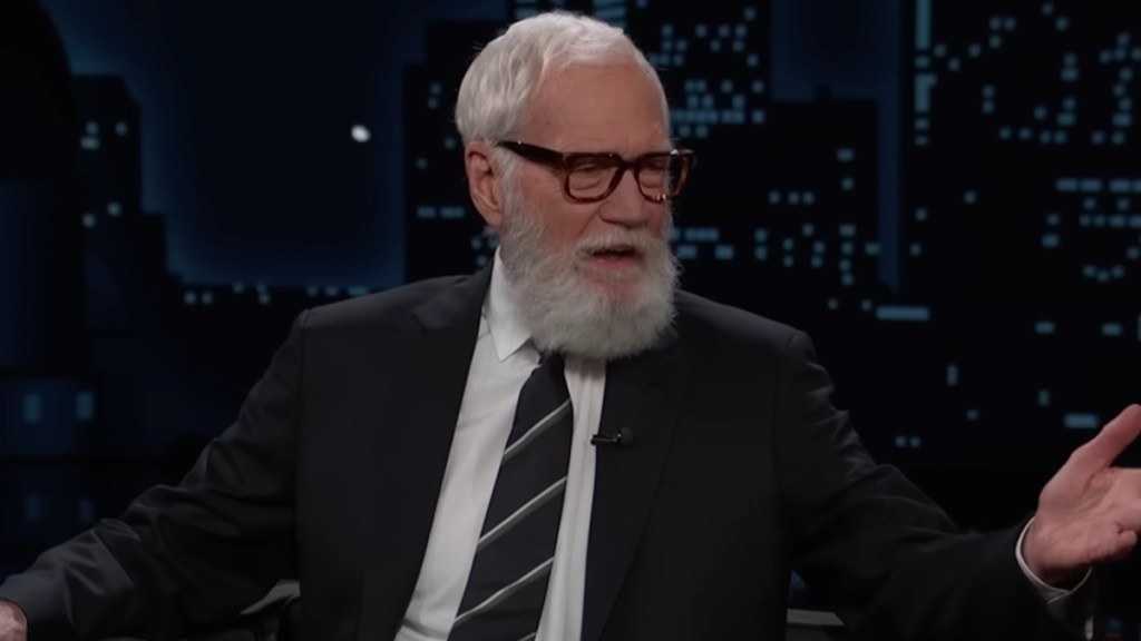 David Letterman Is ‘Grateful’ To Have Retired From Late Night Comedy