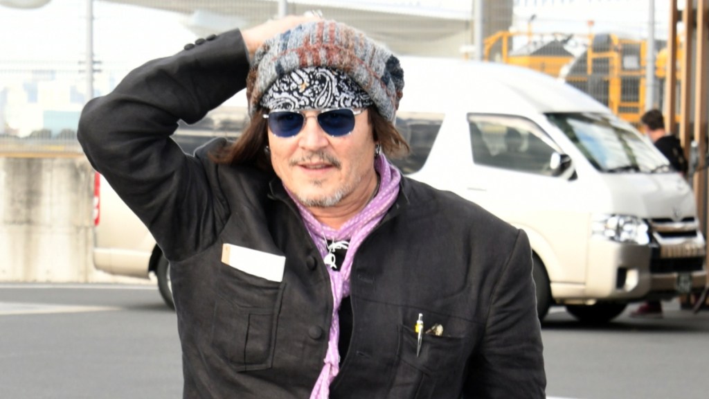 Johnny Depp's First Japan Trip in 8 Years Gets Details