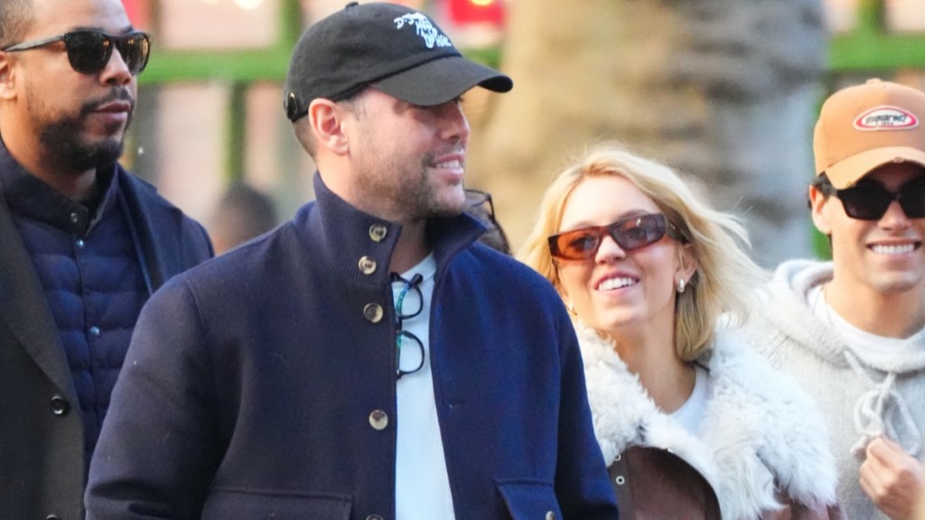 Sydney Sweeney's Boyfriend Kept Her Company at Premiere Event — Report