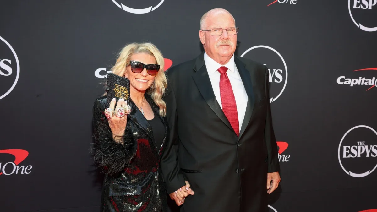 Chiefs Coach Andy Reid's Wife Compares Taylor Swift to Him - Mandatory