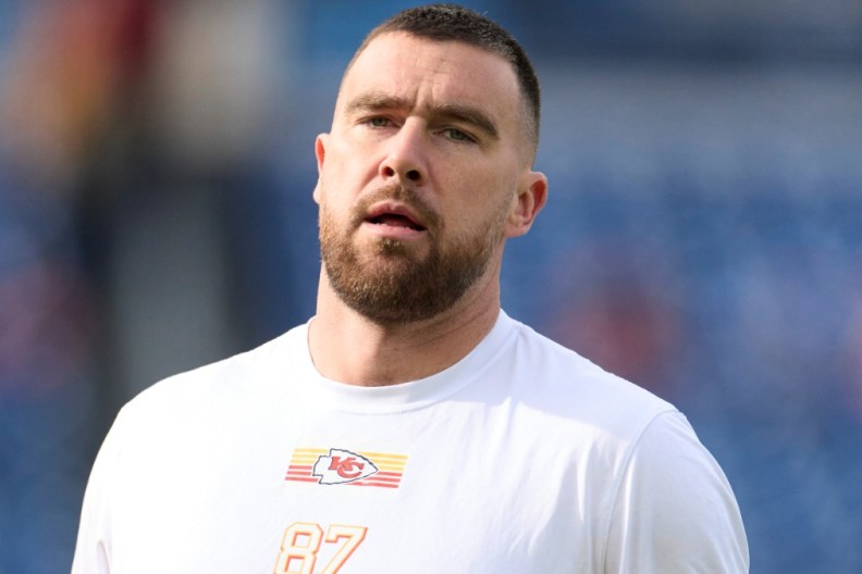 Travis Kelce Struggles To Face Chiefs Coach Andy Reid Amid Playoff Exit