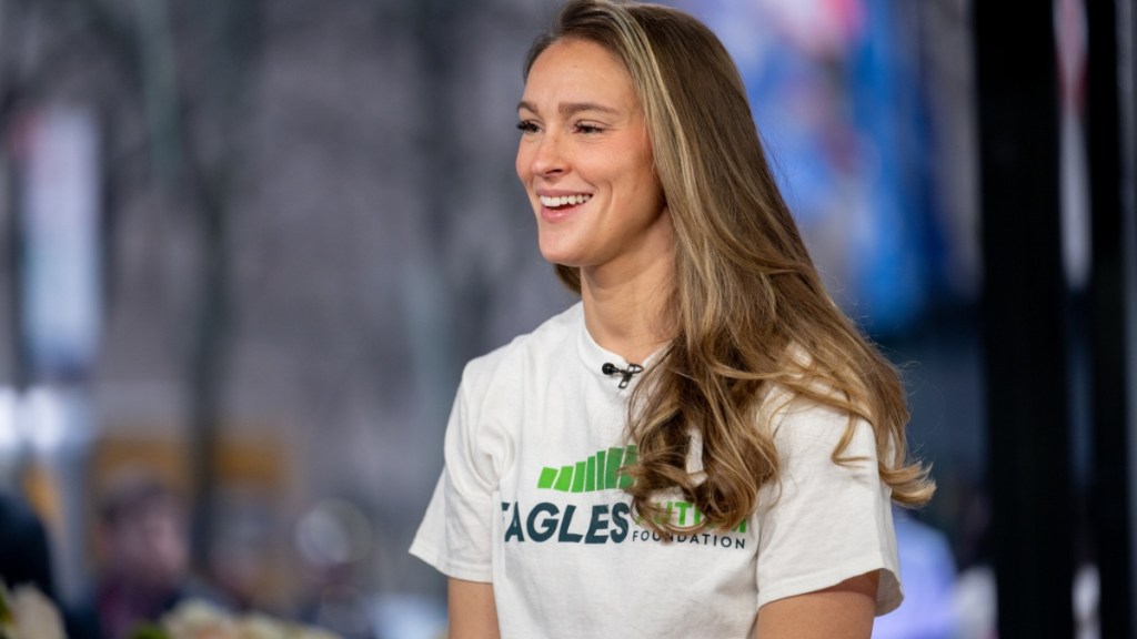 Travis Kelce’s Sister-In-Law on Taylor Swift Dethroning Her on New Heights