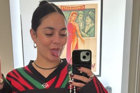 Vanessa Hudgens in Thong Swimsuit Screams 'Mother'