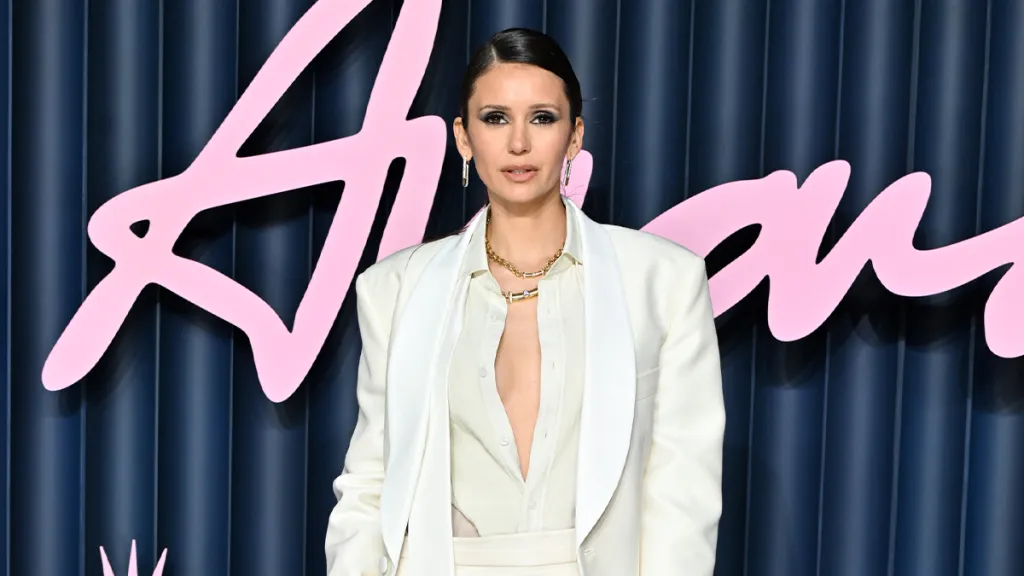 Nina Dobrev's Unbuttoned Shirt in Photos Is a Fire Risk