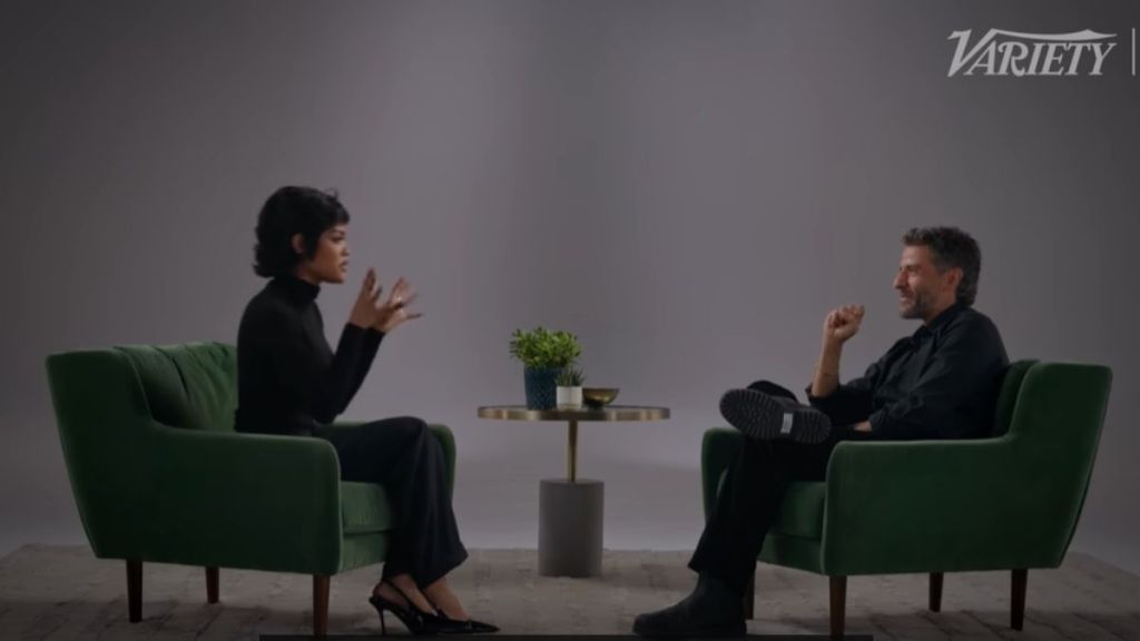 Oscar Isaac Has High Praise for This One Battle After Another Star