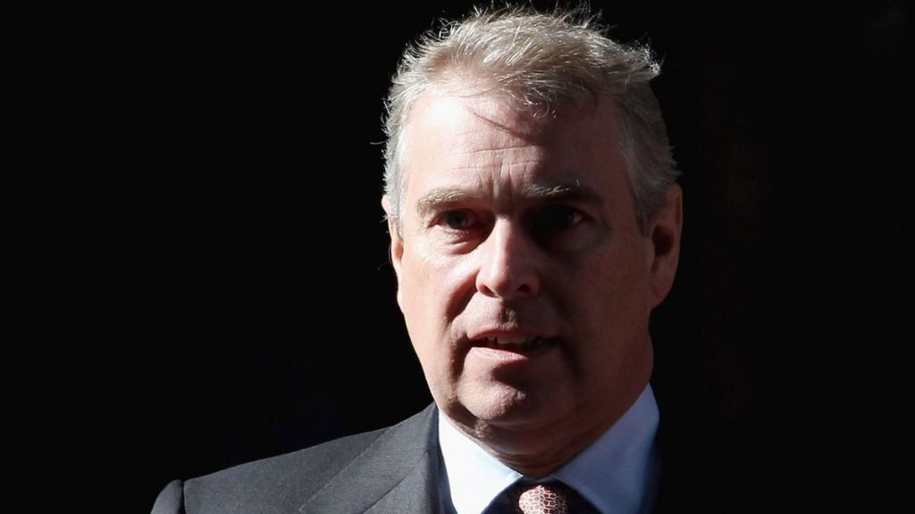 Prince Andrew