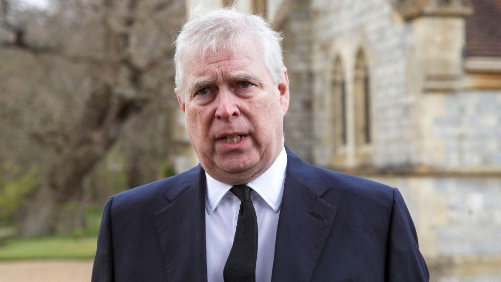 Prince Andrew