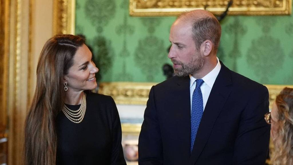 Prince William & Kate Middleton