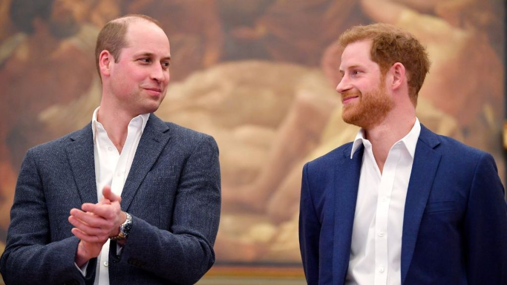 Prince William and prince harry