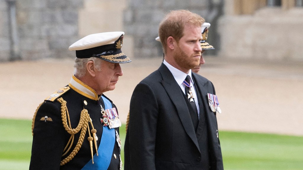 Prince Harry Mentions His Children in Plea to King Charles — Report