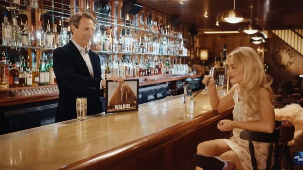 Sabrina Carpenter Makes ‘Dumbest’ Animal Sounds With Seth Meyers