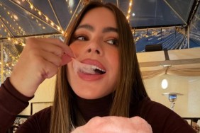 Sofia Vergara Eating Cotton Candy Will Make Your Day