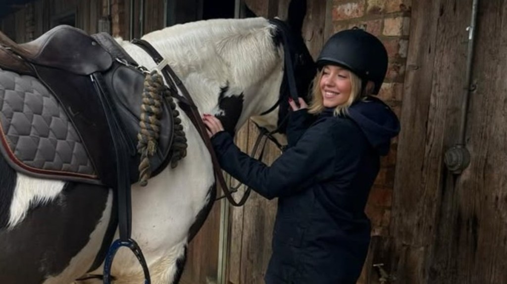 Sydney Sweeney Riding a Horse Will Make Your Day