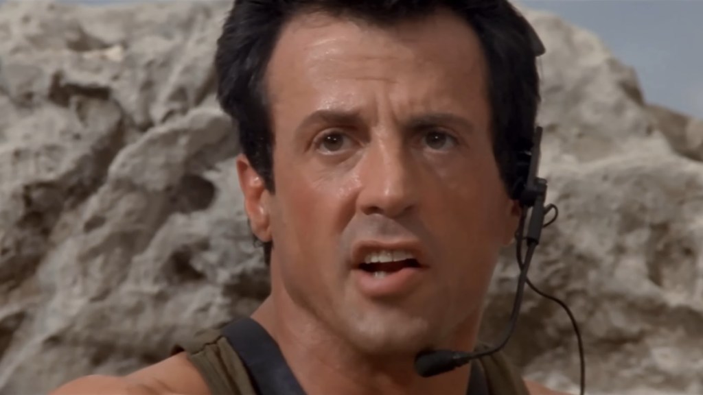 Sylvester Stallone Pierce Brosnan cliffhanger reboot