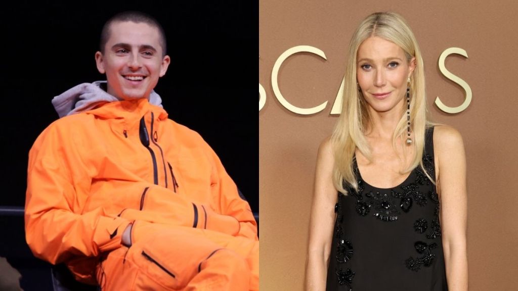Timothée Chalamet, Gwyneth Paltrow